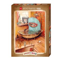HEYE CASSE-TÊTE 1000 PIÈCES - ZOZOVILLE BATHTUB #78-29539